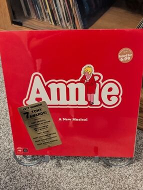 Vintage 1977 Annie Vinyl Record - Sealed